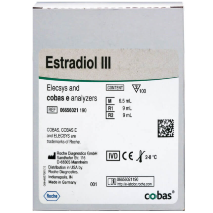 06656021190 Estradiol III Roche Elecsys, E411, E601, E602 100tests