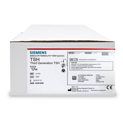 LKTS1 LKTS5 SIEMENS IMMULITE 1000- TSH TEST