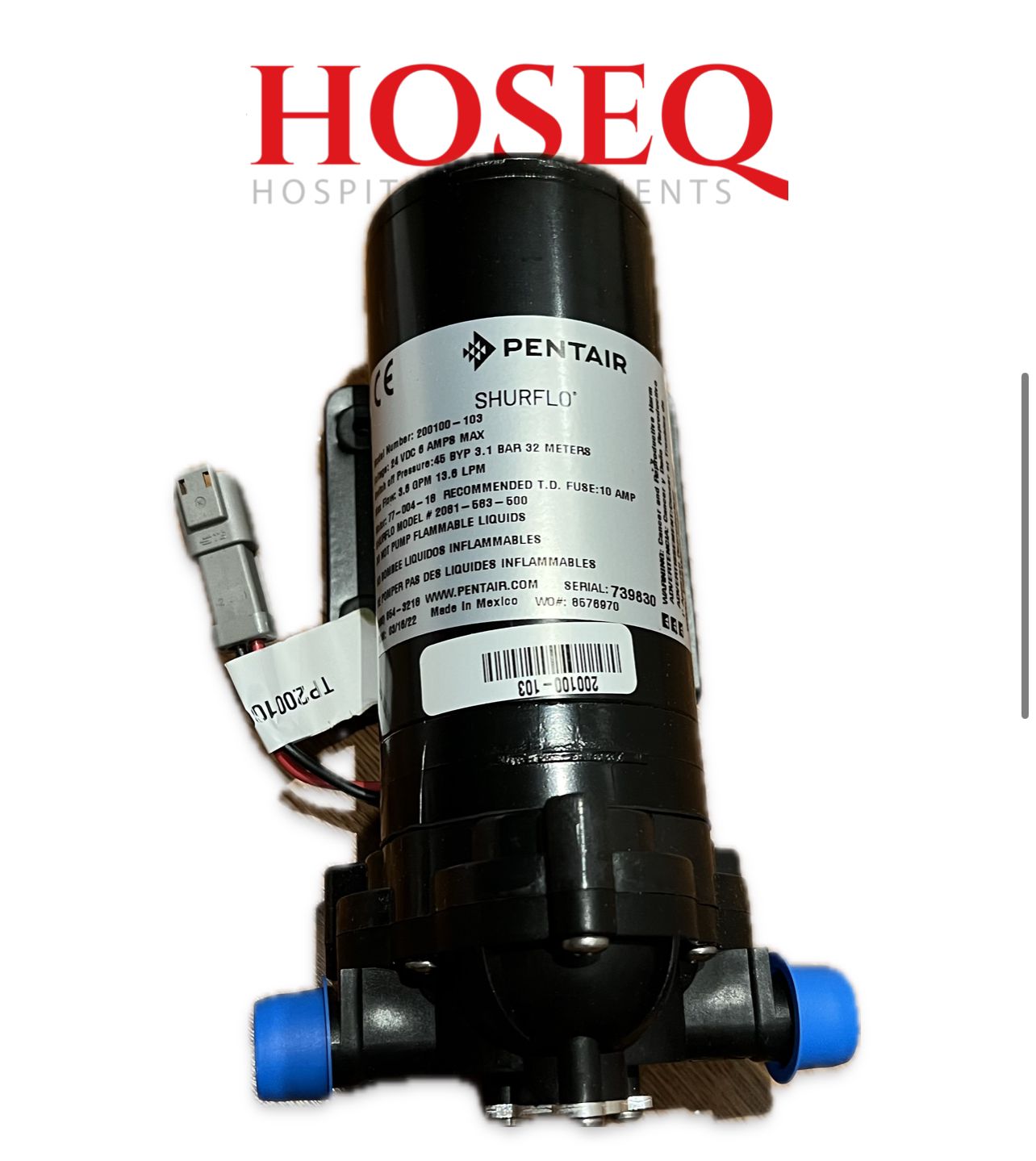 7 200100 01 PUMP, BUFFER TRANSFER(ROHS) 7 200100 01 PUMP, BUFFER TRANSFER(ROHS)