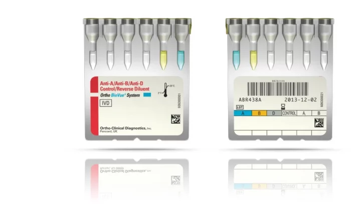ORTHO BioVue ANTIGENS C