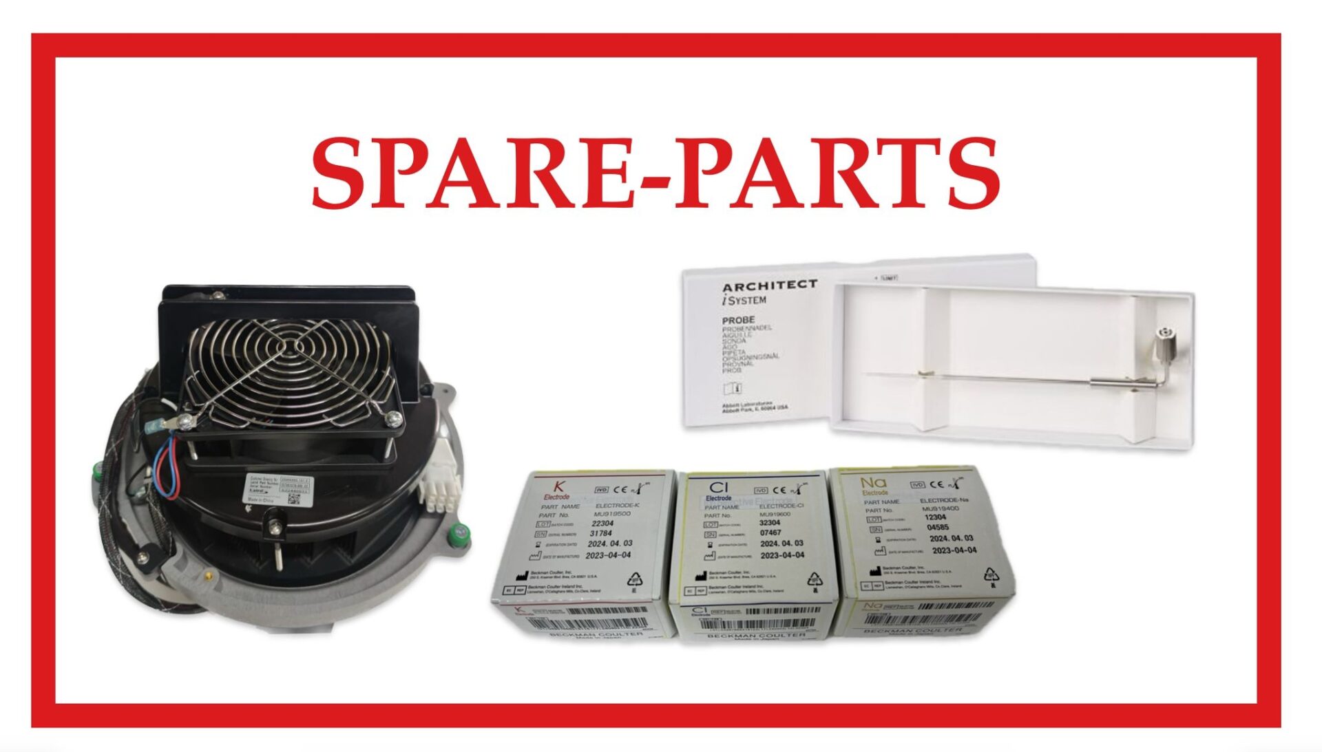 Spare-Parts