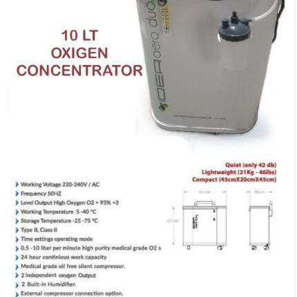 10 litre oxygen concentrator